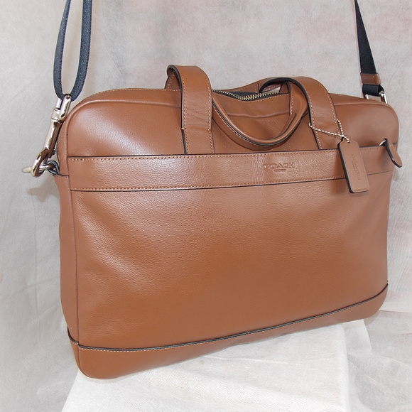 coach hamilton briefcase